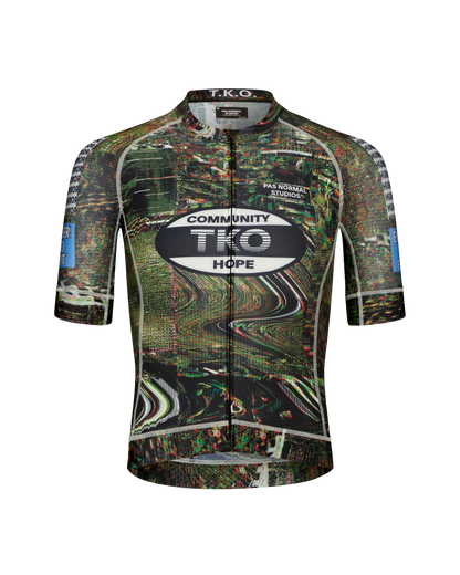 PAS NORMAL STUDIOS TKO Mechanism Jersey - Human Error Green