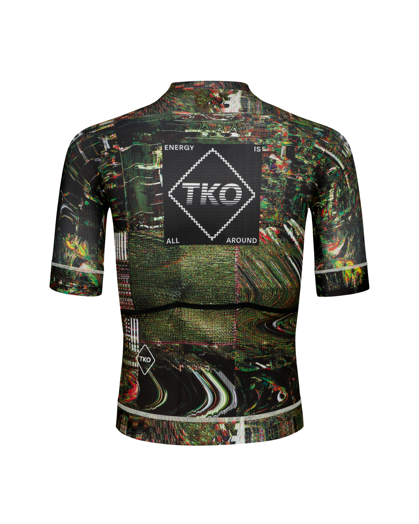 PAS NORMAL STUDIOS TKO Mechanism Jersey - Human Error Green