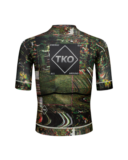 PAS NORMAL STUDIOS TKO Mechanism Jersey - Human Error Green