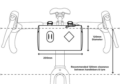 RESTRAP Canister Bag 2.0