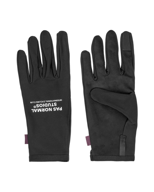 PAS NORMAL STUDIOS Logo Transition Gloves - Black