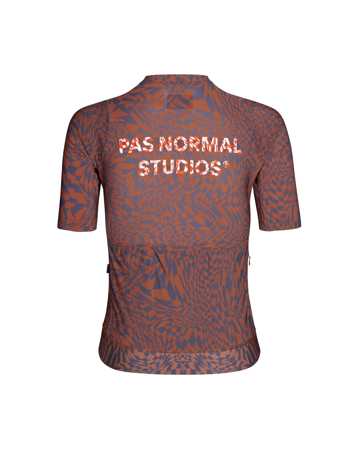 PAS NORMAL STUDIOS Women's Essential Jersey Check Dark Purple