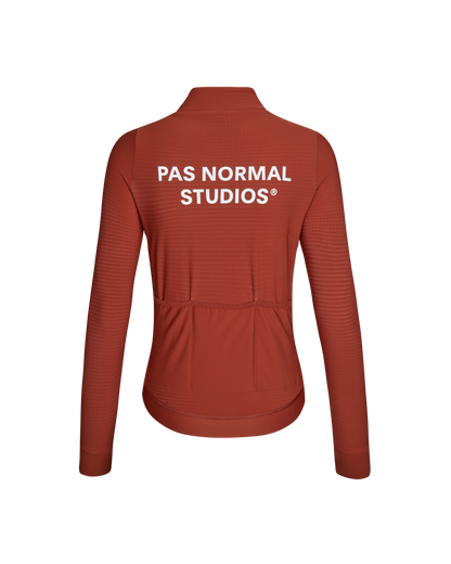 PAS NORMAL STUDIOS Women's Essential Long Sleeve Jersey Brick