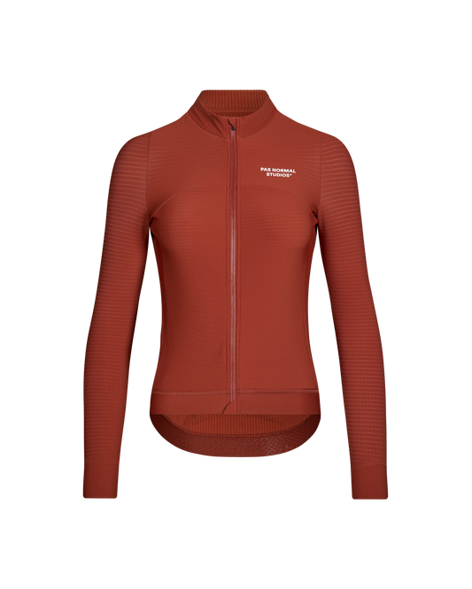 PAS NORMAL STUDIOS Women's Essential Long Sleeve Jersey Brick