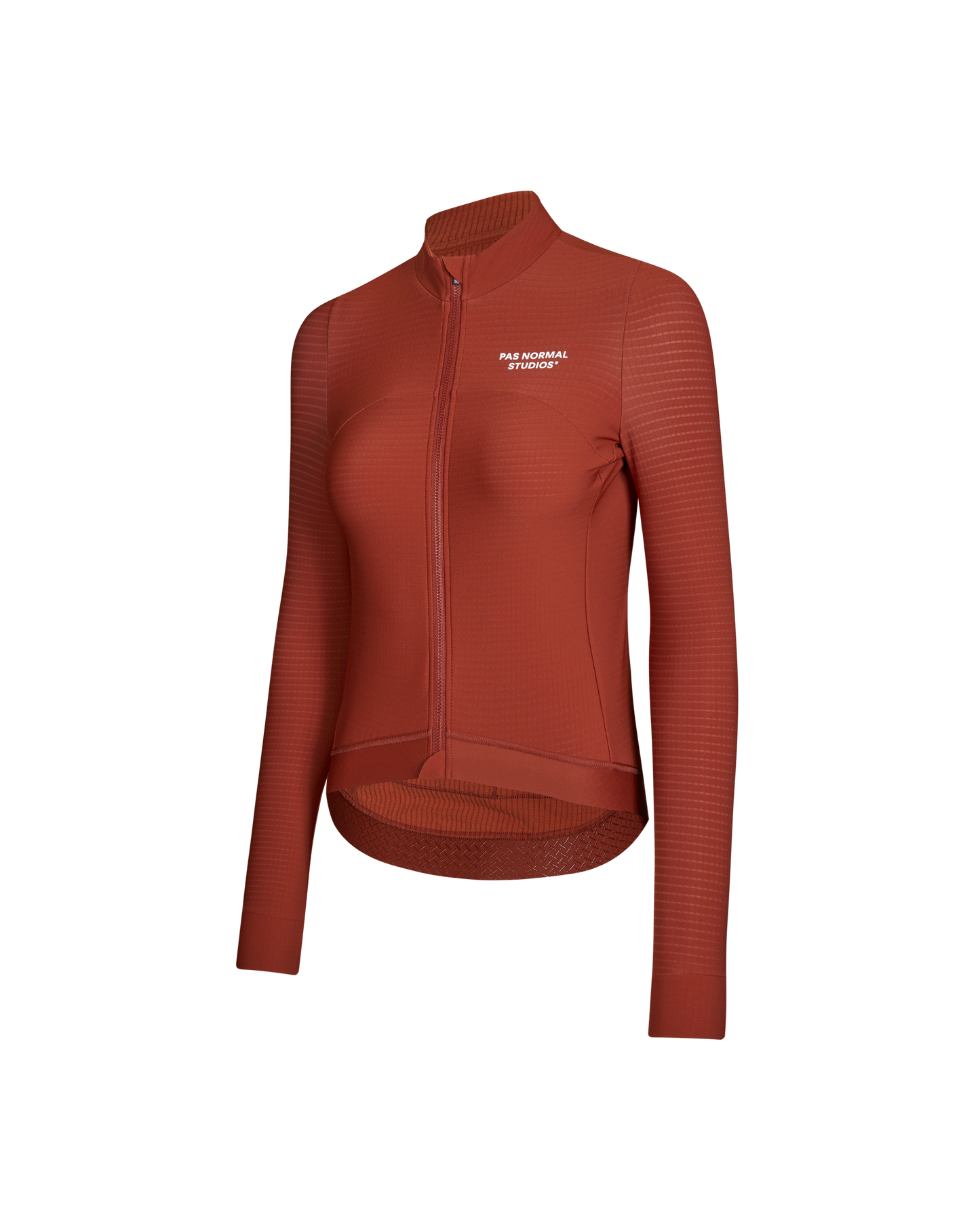 PAS NORMAL STUDIOS Women's Essential Long Sleeve Jersey Brick