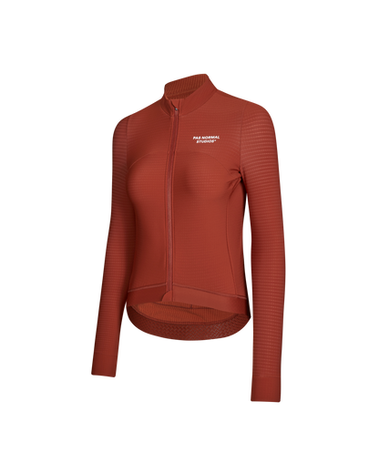 PAS NORMAL STUDIOS Women's Essential Long Sleeve Jersey Brick