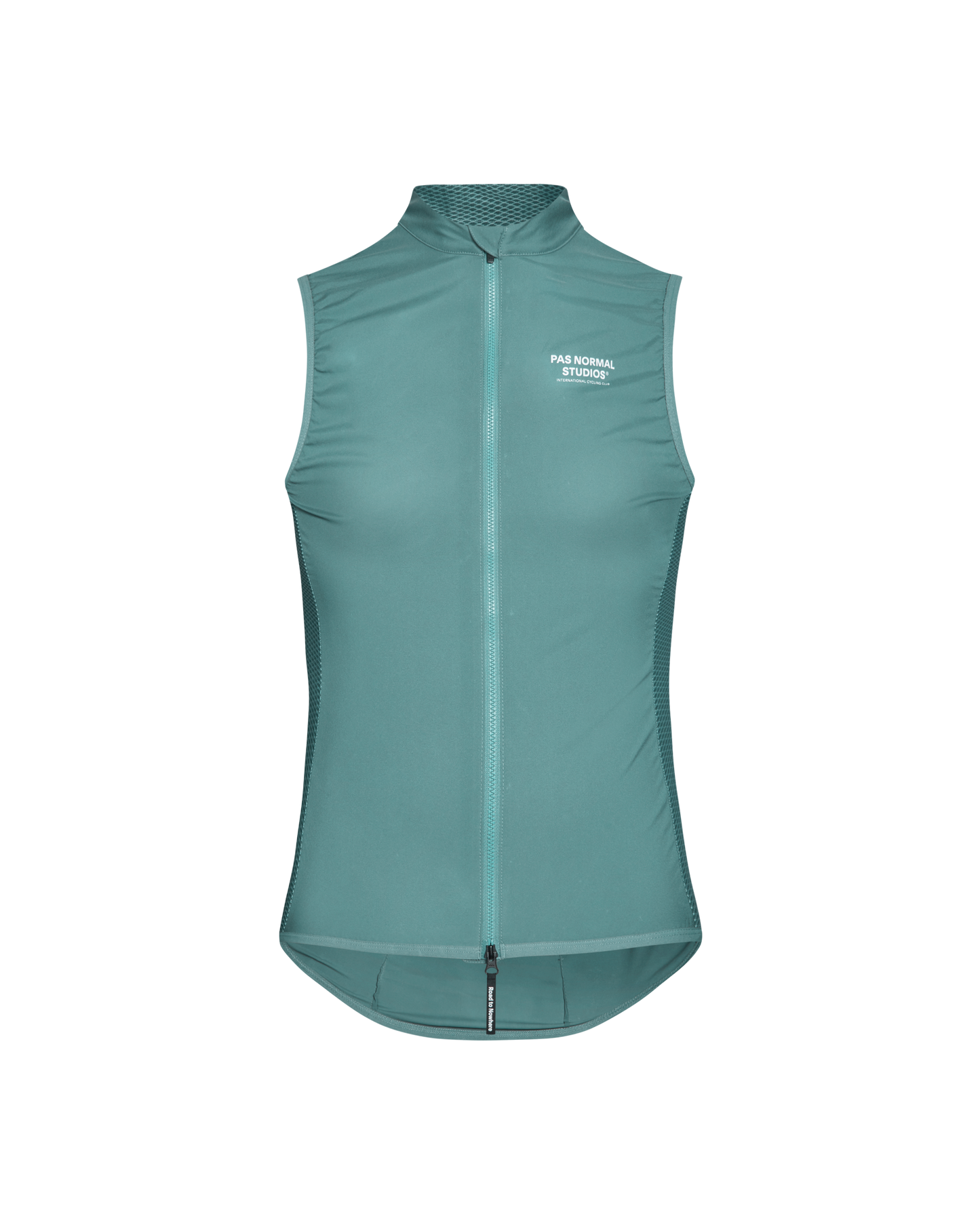 PAS NORMAL STUDIOS Women's Mechanism Stow Away Gilet - Grey Teal