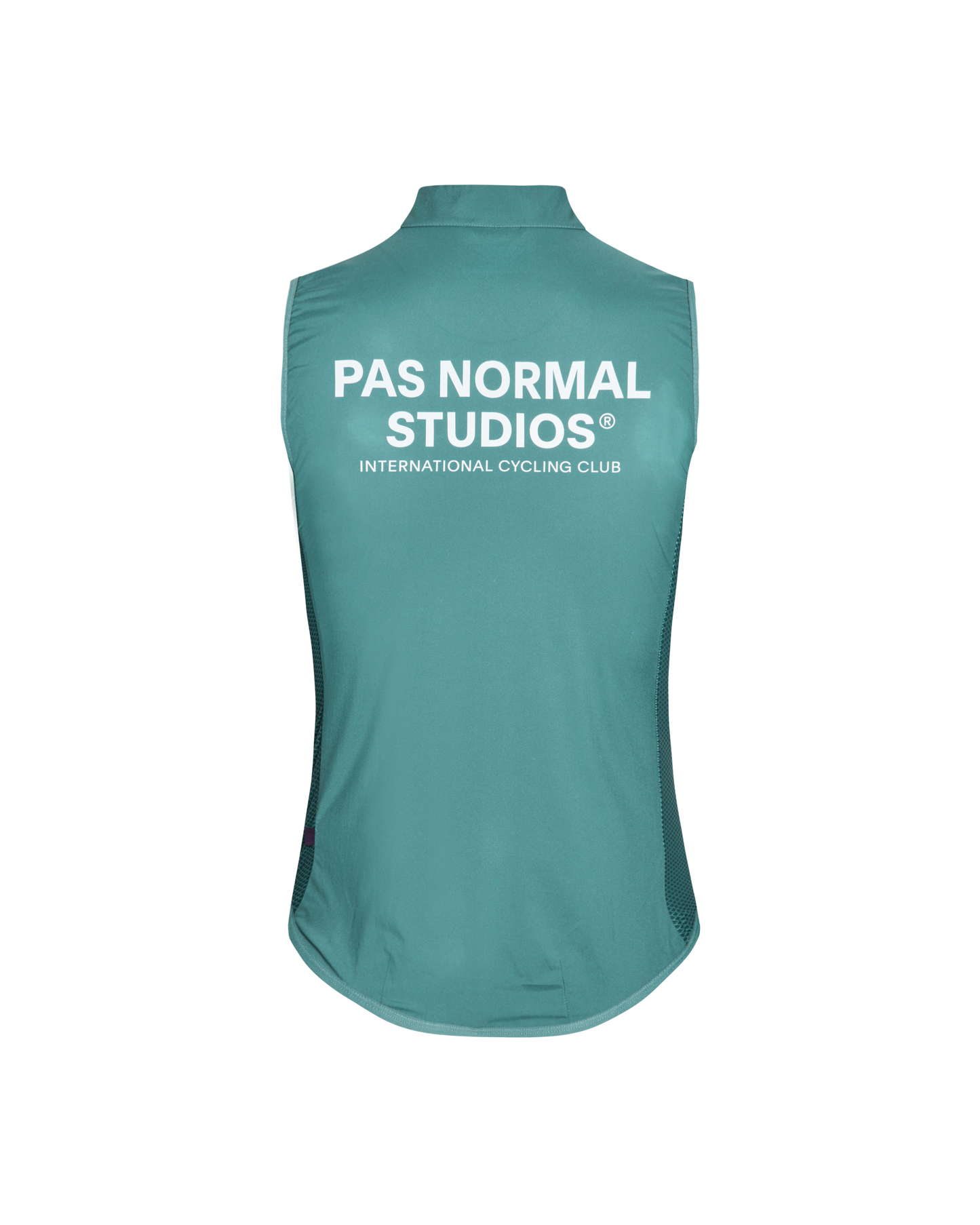 PAS NORMAL STUDIOS Women's Mechanism Stow Away Gilet - Grey Teal