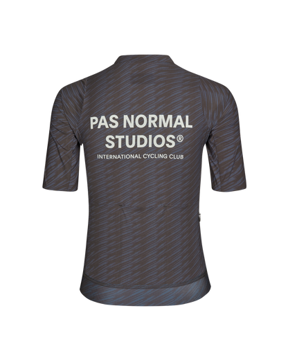 Pas Normal Studios Women's Solitude Jersey - Dark Navy / Light Brown