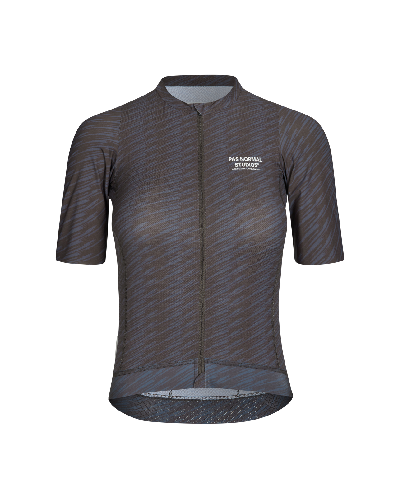 Pas Normal Studios Women's Solitude Jersey - Dark Navy / Light Brown