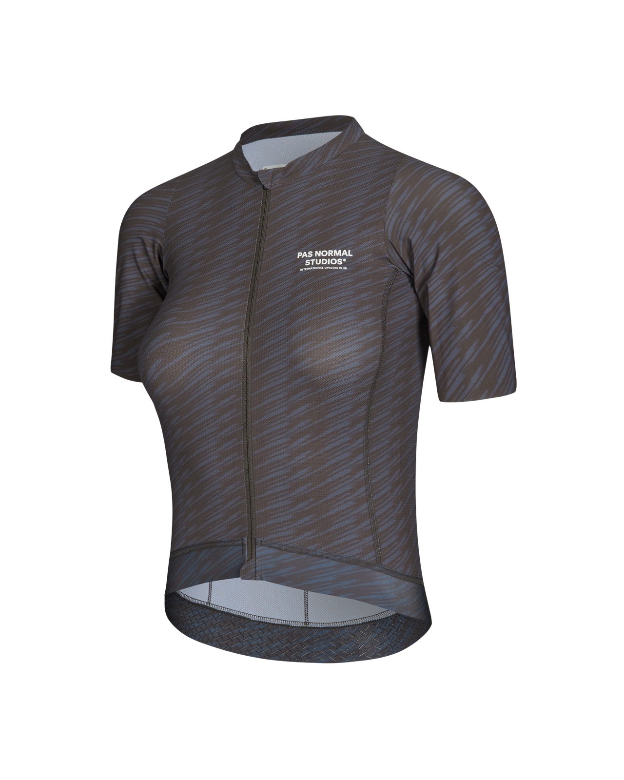 Pas Normal Studios Women's Solitude Jersey - Dark Navy / Light Brown