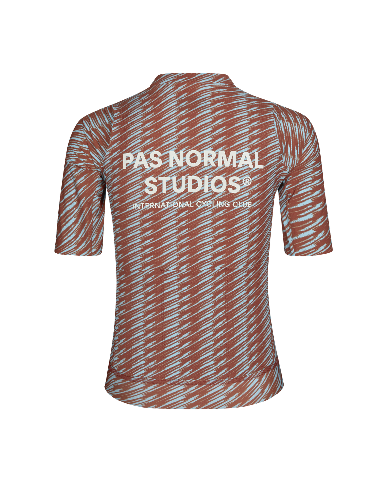 Pas Normal Studios Women's Solitude Jersey - Sky Blue / Brick