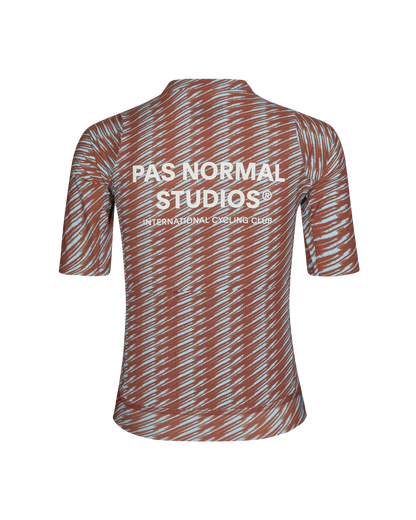 Pas Normal Studios Women's Solitude Jersey - Sky Blue / Brick