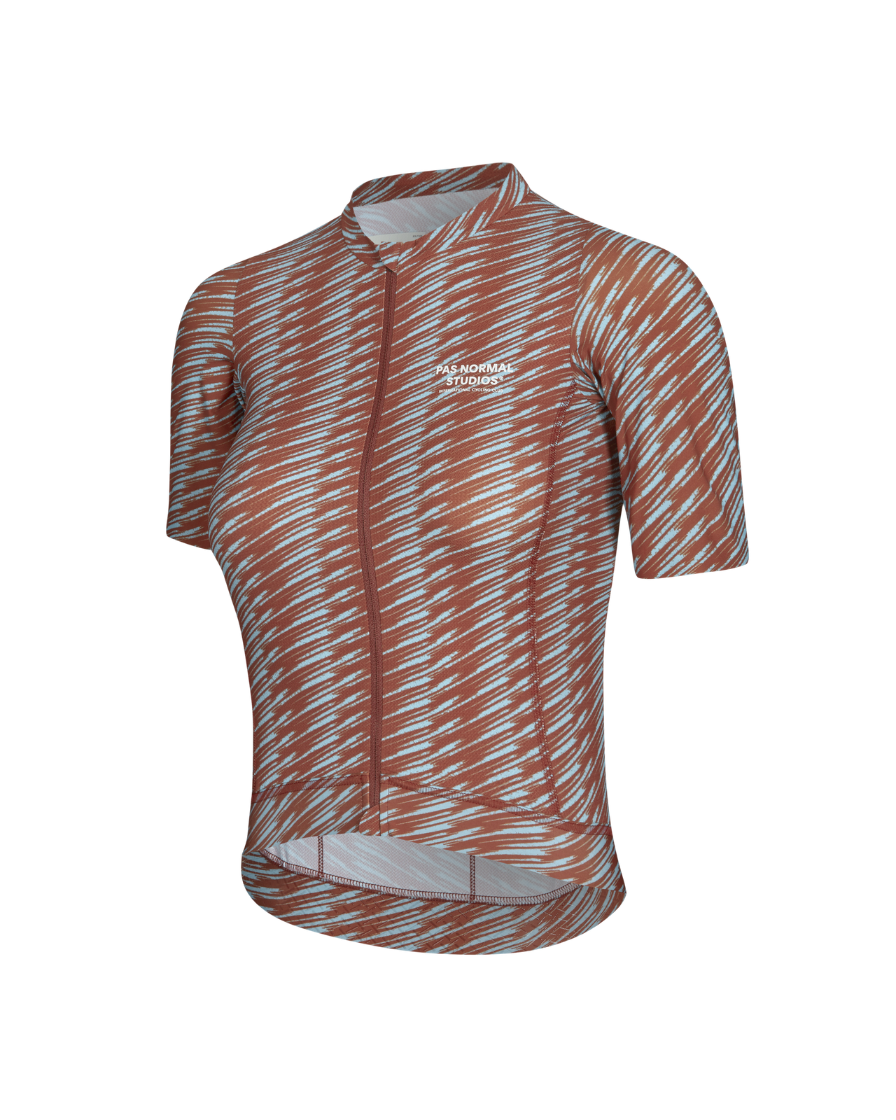 Pas Normal Studios Women's Solitude Jersey - Sky Blue / Brick