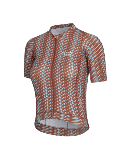 Pas Normal Studios Women's Solitude Jersey - Sky Blue / Brick