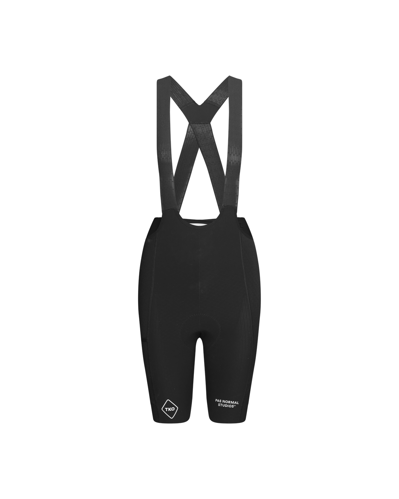 PAS NORMAL STUDIOS T.K.O. Women's Essential Light Bibs - Black