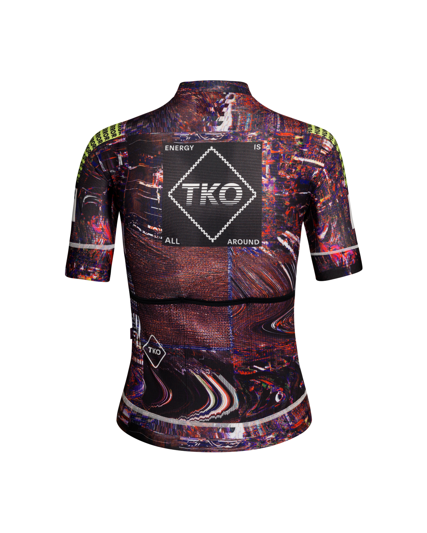 PAS NORMAL STUDIOS TKO Women's Mechanism Jersey - Human Error Pink