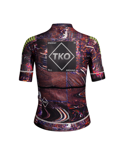 PAS NORMAL STUDIOS TKO Women's Mechanism Jersey - Human Error Pink