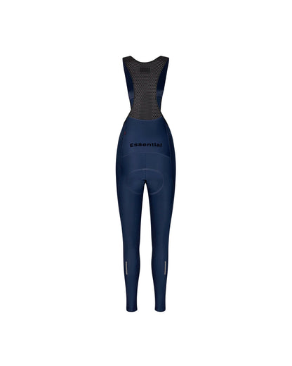 PAS NORMAL STUDIOS Women's Essential Thermal Long Bibs - Navy