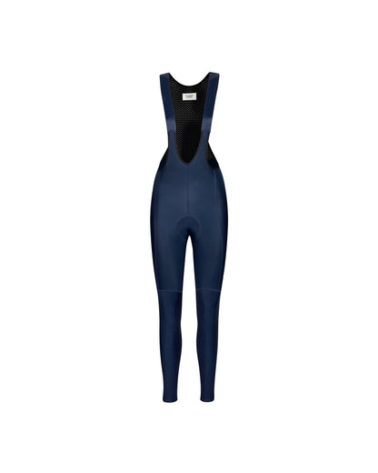 PAS NORMAL STUDIOS Women's Essential Thermal Long Bibs - Navy