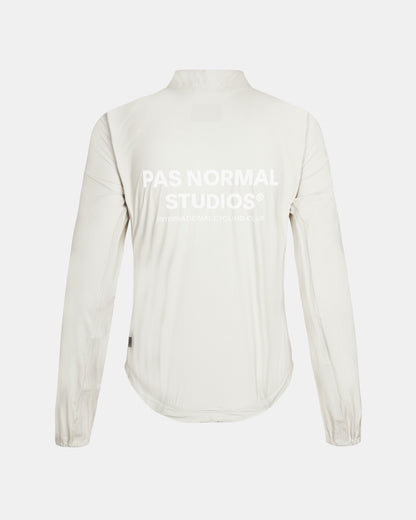 PAS NORMAL STUDIOS Women's Mechanism Pertex Rain Jacket - Off White