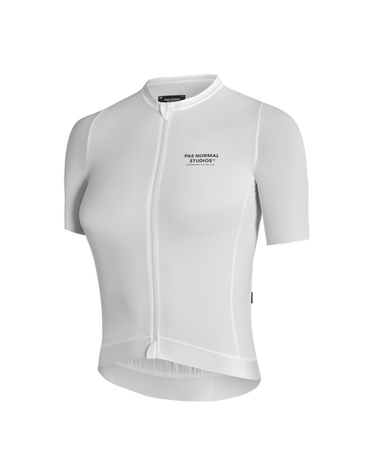 Pas Normal Studios Women's Solitude Late Drop Jersey - White