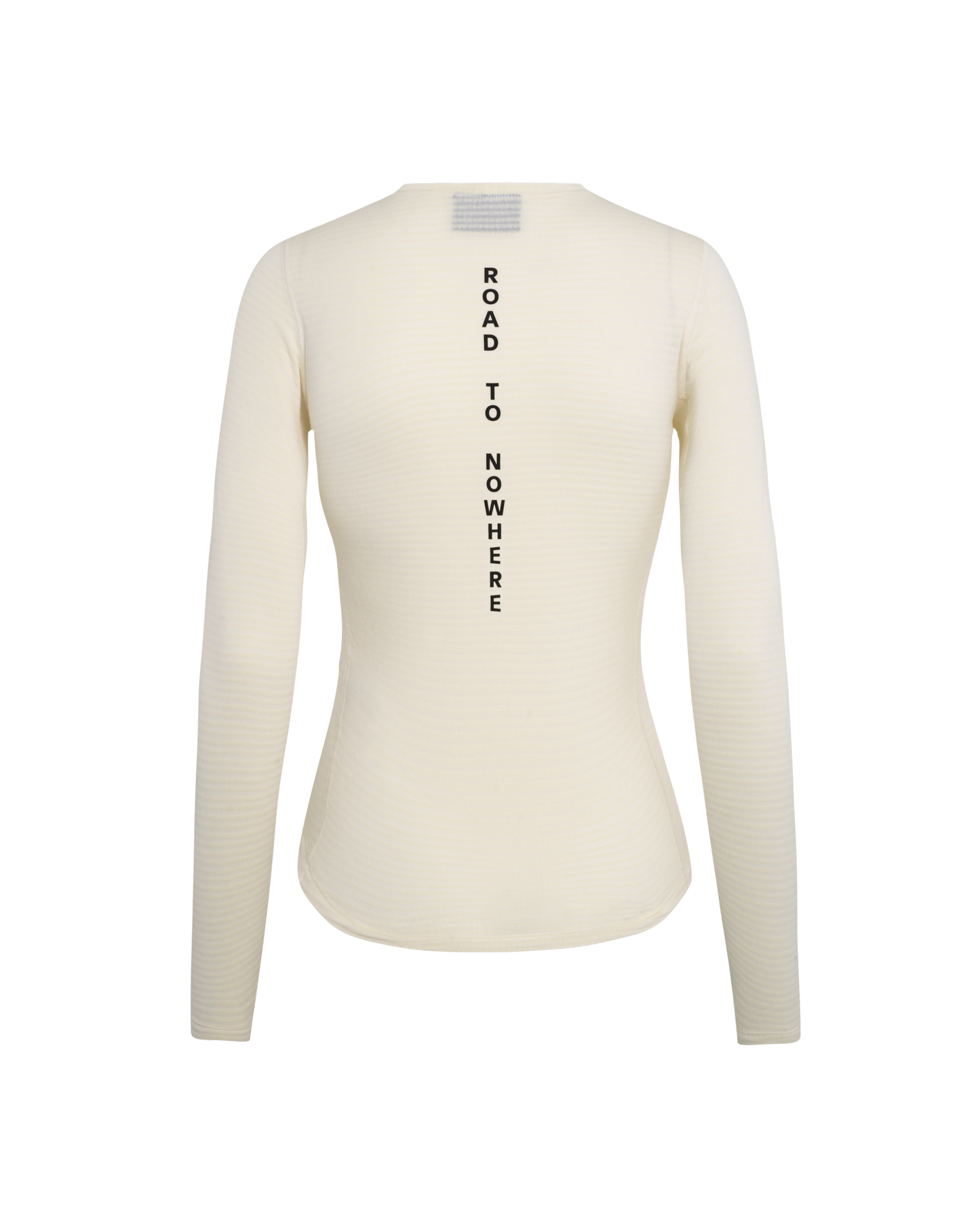 PAS NORMAL STUDIOS Women's Thermal Long Sleeve Baselayer - Off White