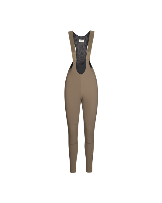PAS NORMAL STUDIOS Women's Mechanism Deep Winter Long Bibs - Dark Stone
