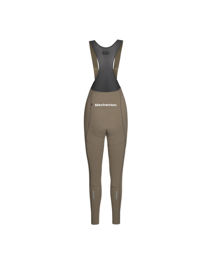PAS NORMAL STUDIOS Women's Mechanism Deep Winter Long Bibs - Dark Stone