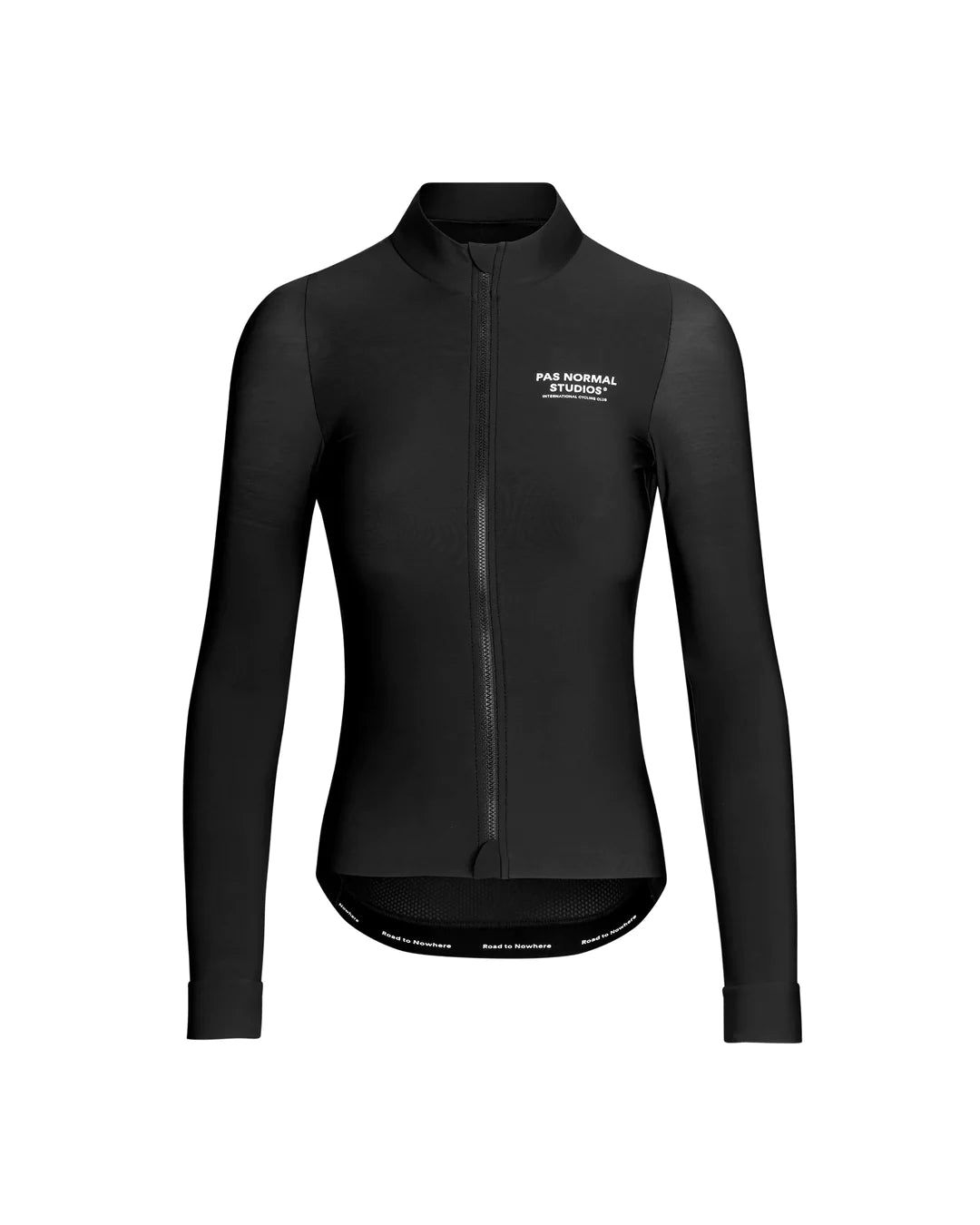 PAS NORMAL STUDIOS Women's Mechanism Long Sleeve Jersey Black