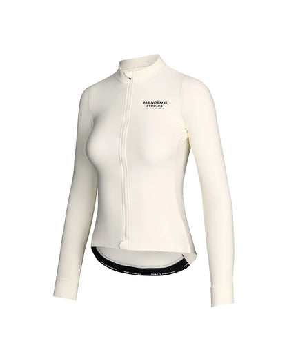 PAS NORMAL STUDIOS Women's Mechanism Long Sleeve Jersey Off-White