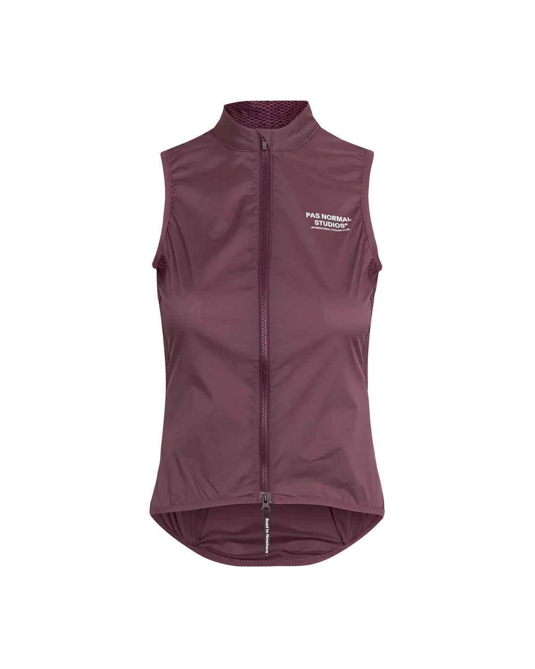 PAS NORMAL STUDIOS Women's Mechanism Stow Away Gilet - Light Burgundy