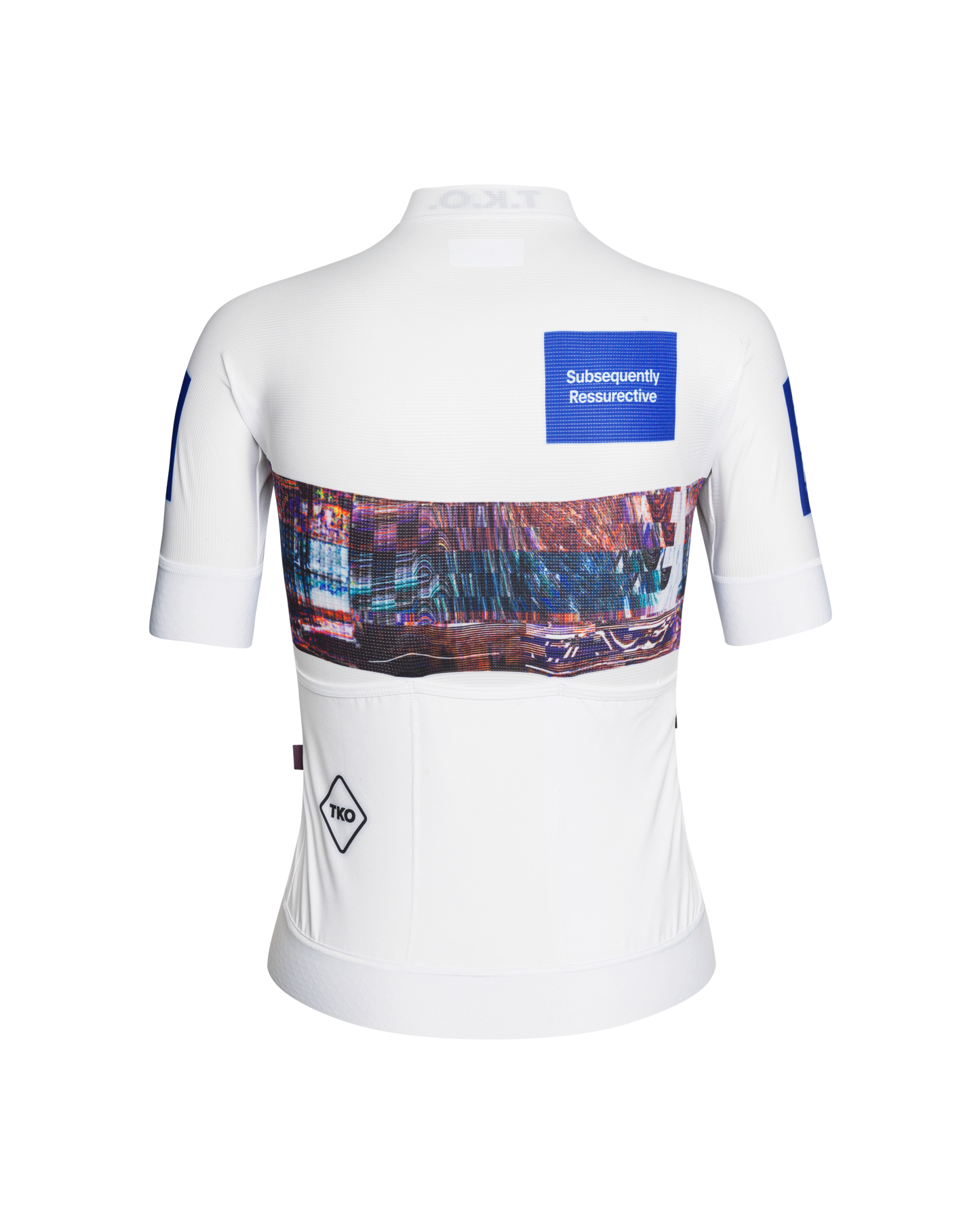 PAS NORMAL STUDIOS TKO Women's Mechanism Jersey - Human Error White