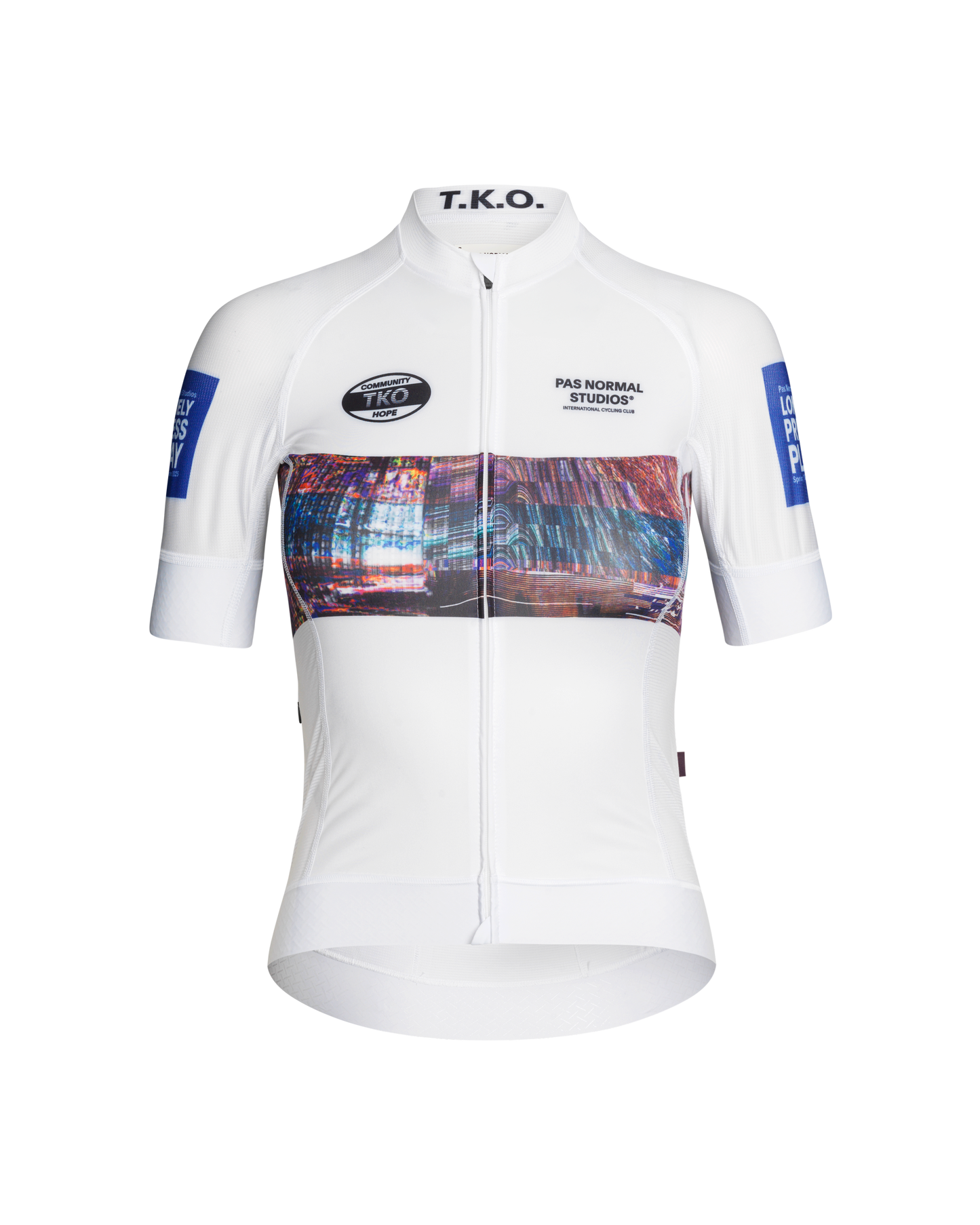 PAS NORMAL STUDIOS TKO Women's Mechanism Jersey - Human Error White