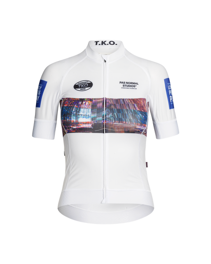 PAS NORMAL STUDIOS TKO Women's Mechanism Jersey - Human Error White