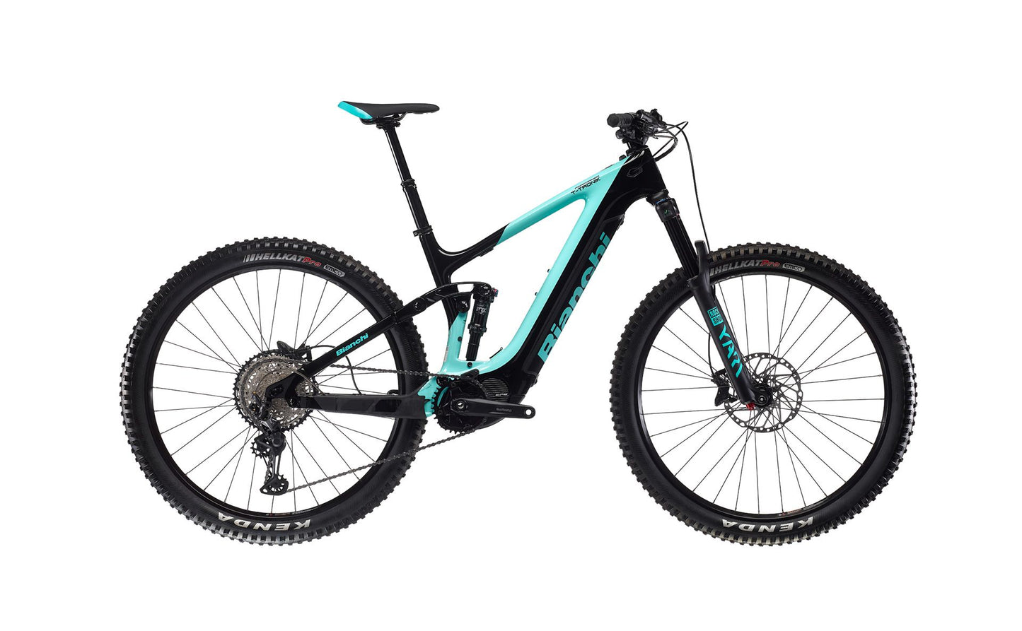 Bianchi T-TRONIK FX TYPE-PRO carbon  E-BIKE 630Wh