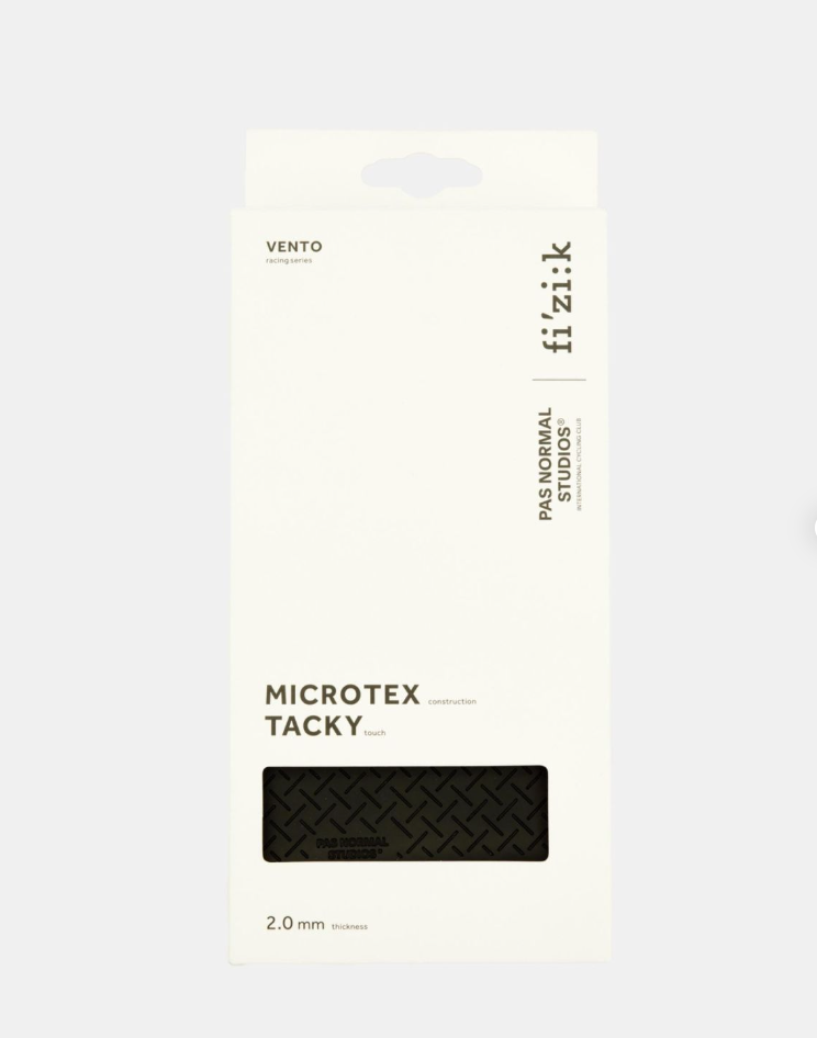 Owijka Pas Normal Studios x Fizik Vento Microtex Tacky 2 mm czarna