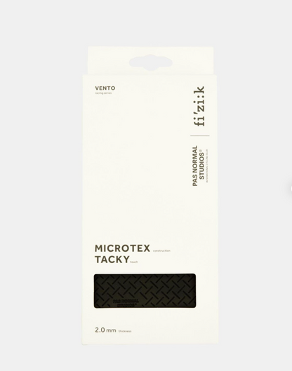 Owijka Pas Normal Studios x Fizik Vento Microtex Tacky 2 mm czarna