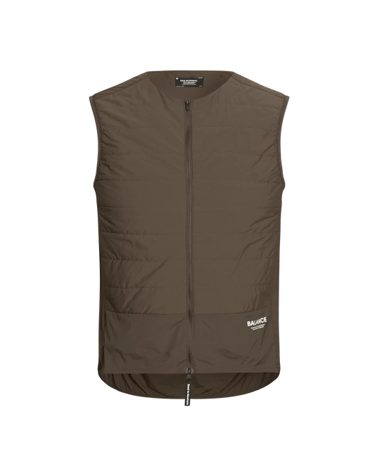 Pas Normal Studios Balance Insulated Vest - Dusty Brown