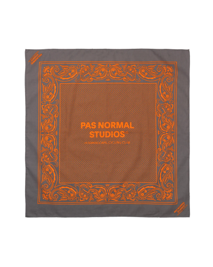 PAS NORMAL STUDIOS Bandana - Fossil Grey / Bronze