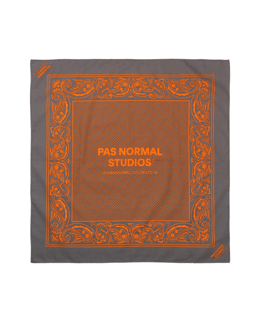 PAS NORMAL STUDIOS Bandana - Fossil Grey / Bronze