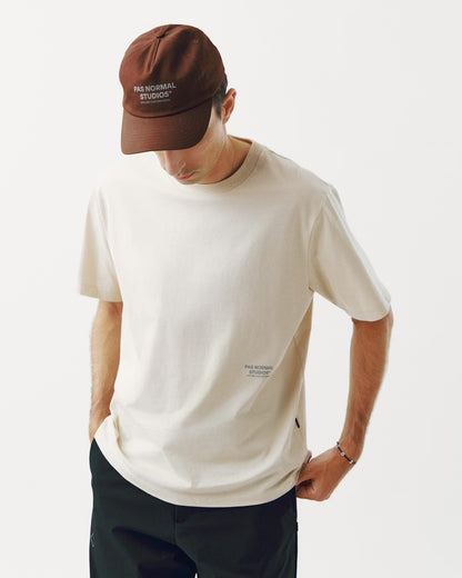 Pas Normal Studios Off-Race Cotton Cap Light Brown