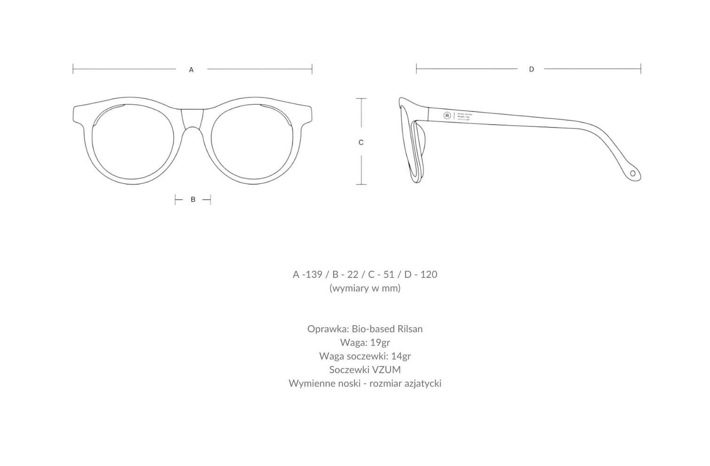 Alba Optics ANVMA LEI BLK MR ALU