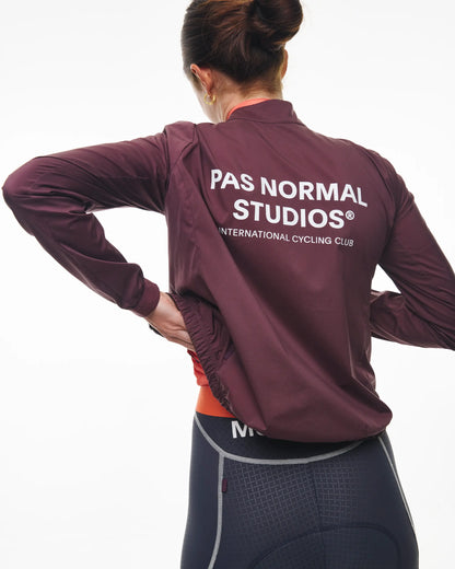 PAS NORMAL STUDIOS Women's Mechanism Stow Away Jacket -Light Burgundy