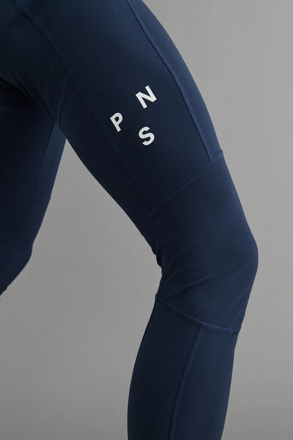 PAS NORMAL STUDIOS Mechanism Deep Winter Long Bibs - Navy