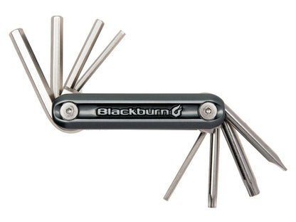 BLACKBURN GRID Multi-tool 8 funkcji - srebrny