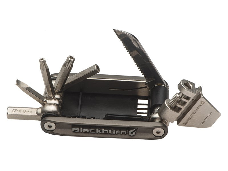 BLACKBURN WAYSIDE multi-tool 19 funkcji - grafitowy