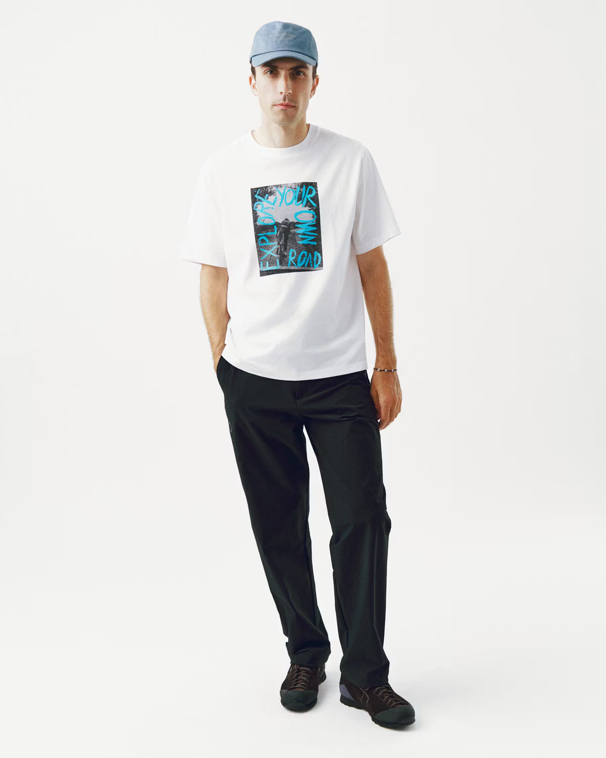 Pas Normal Studios Off-Race Graphic T-shirt  White