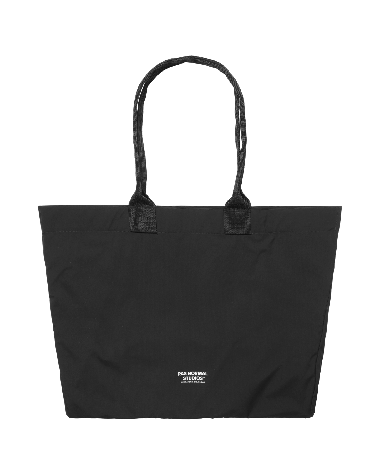 PAS NORMAL STUDIOS Logo Shield Tote Bag - Black