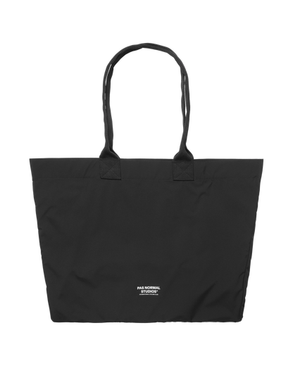 PAS NORMAL STUDIOS Logo Shield Tote Bag - Black